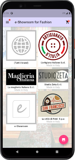 e-Showroom per il {tuo Settore,Fashion,Tessile,Vivaismo,Food}